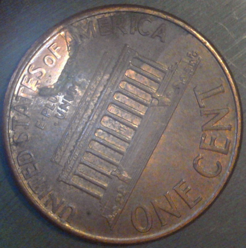 2000-Penny.-Eek-To-Even-Ask-If-This-Is-Post-Mint-Damage-Or-Some-Kind-Of-Cud